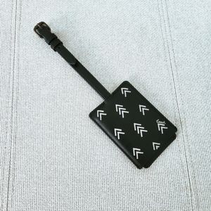 Coach Leather Luggage Tag